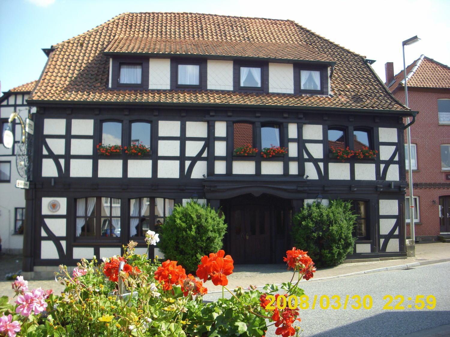 Schoekel'S Hotel Und Restaurant 엘제 외부 사진